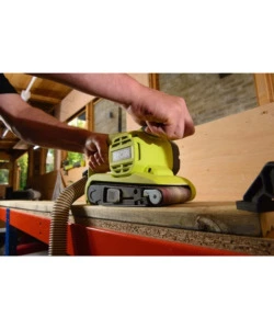 LEVIGATRICE A NASTRO ELETTRICO RYOBI "EBS800" 800 W