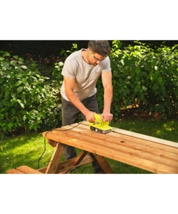 LEVIGATRICE A NASTRO ELETTRICO RYOBI "EBS800" 800 W