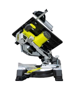 TRONCATRICE CON PIANETTO RYOBI "RTMS1800-G" ELETTRICA 1800W LAMA 254 MM