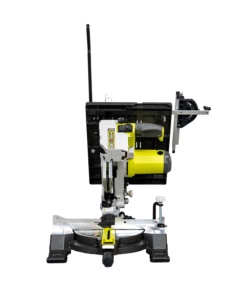 TRONCATRICE CON PIANETTO RYOBI "RTMS1800-G" ELETTRICA 1800W LAMA 254 MM