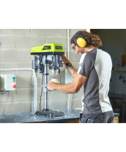 TRAPANO A COLONNA RDP102L CON 5 VELOCITÁ E PUNTATORE LASER 390W - RYOBI