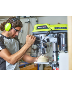 TRAPANO A COLONNA RDP102L CON 5 VELOCITÁ E PUNTATORE LASER 390W - RYOBI