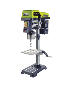 TRAPANO A COLONNA RDP102L CON 5 VELOCITÁ E PUNTATORE LASER 390W - RYOBI