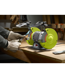 SMERIGLIATRICE DA BANCO RBG6G ELETTRICA 250W - RYOBI