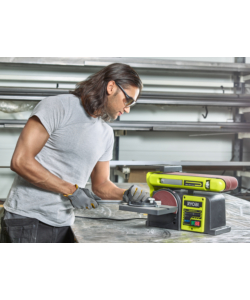 LEVIGATRICE A NASTRO E DISCO ELETTRICA RYOBI "RBDS4601G" 375W