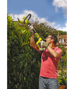 TAGLIASIEPI A BATTERIA RYOBI "OHT1850X" LAMA 50 CM 18V, SOLO CORPO MACCHINA