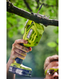 SEGHETTO DA POTATURA A BATTERIA RYOBI "RY18PSA-0" BARRA 15 CM 18V, SOLO CORPO MACCHINA