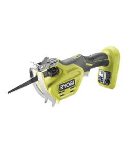 SEGHETTO DA POTATURA A BATTERIA RYOBI "RY18PSA-0" BARRA 15 CM 18V, SOLO CORPO MACCHINA