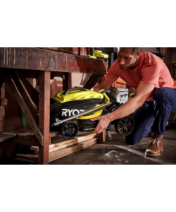 TAGLIAERBA A BATTERIA RYOBI "RLM18X33B40" TAGLIO 33CM 18V 4AH