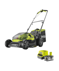 TAGLIAERBA A BATTERIA RYOBI "RY18LM37A-140" TAGLIO 37CM 18V, BATTERIA 4AH INCLUSA