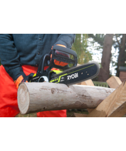 MOTOSEGA A BATTERIA RYOBI "RCS18X3050F" BARRA OREGON 30 CM 18V, BATTERIA 5AH INCLUSA