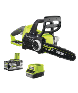 MOTOSEGA A BATTERIA RYOBI "RCS18X3050F" BARRA OREGON 30 CM 18V, BATTERIA 5AH INCLUSA