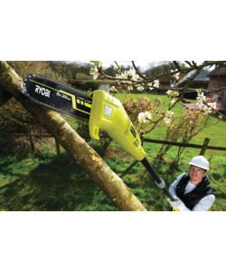 POTATORE A CATENA TELESCOPICO A BATTERIA RYOBI "RPP182020" BARRA 20 CM 18V 1,5AH