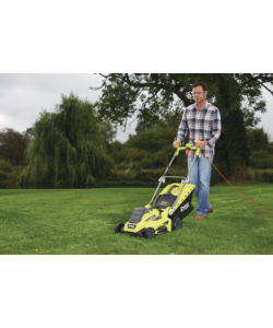TAGLIAERBA ELETTRICO RYOBI RLM18E40H  TAGLIO 40CM 1800W