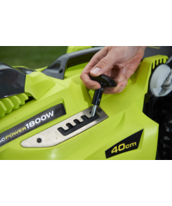TAGLIAERBA ELETTRICO RYOBI RLM18E40H  TAGLIO 40CM 1800W