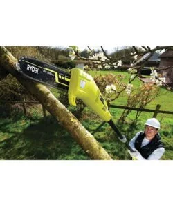 POTATORE A CATENA TELESCOPICO ELETTRICO RYOBI "RPP750S" BARRA 20 CM 750 W