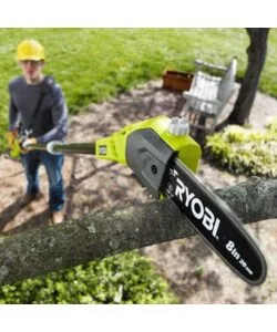 POTATORE A CATENA TELESCOPICO ELETTRICO RYOBI "RPP750S" BARRA 20 CM 750 W