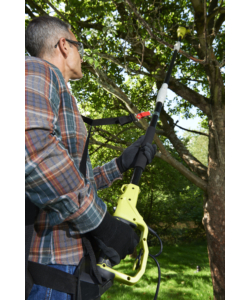 KIT POTATORE A CATENA E TAGLIASIEPI TELESCOPICO ELETTRICO RYOBI "RP750450" BARRA 20 CM 750 W
