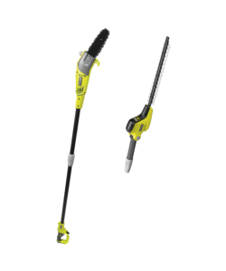 KIT POTATORE A CATENA E TAGLIASIEPI TELESCOPICO ELETTRICO RYOBI "RP750450" BARRA 20 CM 750 W