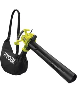ASPIRATORE SOFFIATORE ELETTRICO RYOBI RBV3000CSV 3000W