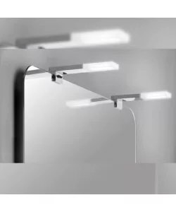 APPLIQUE LED PER SPECCHIO BAGNO 40 MM, 380 LM
