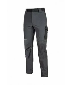 PANTALONE WORLD ASPHALT GREY U-POWER - TAGLIA 2XL
