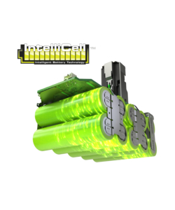 KIT CARICABATTERIE SINGOLO E BATTERIA DI RICAMBIO RYOBI "RC18120-140X" 18V 4AH