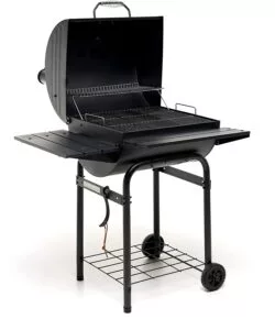 BARBECUE A CARBONELLA SOCHEF "PABLO 55" CON AFFUMICATORE 90X76X126 CM