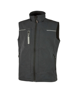 GILET DA LAVORO SATURN ASPHALT GREY U-POWER TAGLIA 2XL