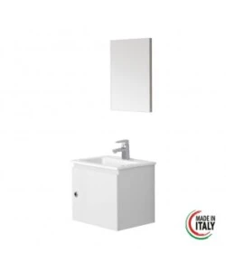 MOBILE BAGNO "PETIT" BIANCO, 50X36X42 CM