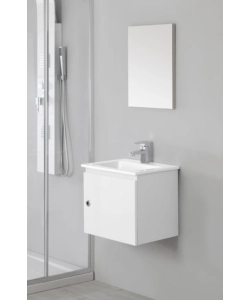 MOBILE BAGNO "PETIT" BIANCO, 50X36X42 CM