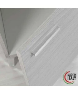 LAVATOIO STELLA ROVERE GRIGIO, 60X50X83CM