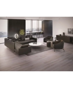 PAVIMENTO SPC 4MM ROVERE BEIGE TOSCANA +1MM TAPPEETINO AD ALTA DENSITA' 1,778MQ AC5