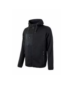 FELPA DA LAVORO RAINBOW BLACK U-POWER - TAGLIA L