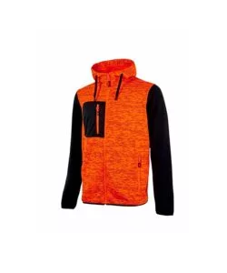 FELPA DA LAVORO RAINBOW ORANGE U-POWER - TAGLIA L