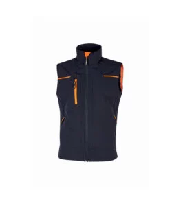 GILET DA LAVORO SATURN DEEP BLUE U-POWER - TAGLIA M