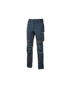 PANTALONE DA LAVORO ATOM DEEP BLUE U-POWER - TAGLIA XL
