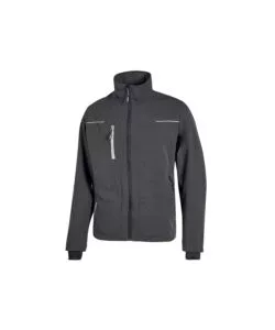 GIACCA PLUTON ASPHALT GREY U-POWER - TAGLIA 2XL