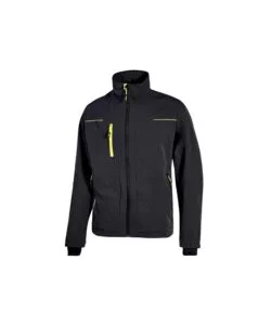 GIACCA PLUTON BLACK CARBON U-POWER - TAGLIA L