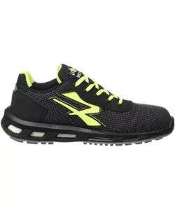 SCARPE ANTINFORTUNISTICHE PRIME EDS S3 CI SRC U-POWER GRIGIO/GIALLA -TG. 43