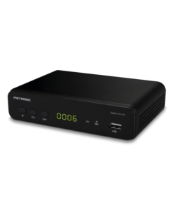 DECODER DIGITALE TERRESTRE ZAPBOX DVB-T2 HEVC HD-SP.1 - METRONIC