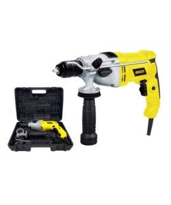 KIT VALIGETTA CON TRAPANO A PERCUSSIONE ELETTRICO SYSTEM+ 850 W