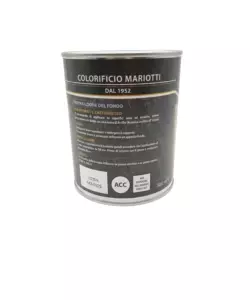 PITTURA ALL'ACQUA NERO OPACO 500 ML