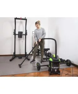 ASPIRATORE SOLIDI E LIQUIDI ELETTRICO LAVOR "RUDY 1200S" 1200W 20 LT 35 L/S