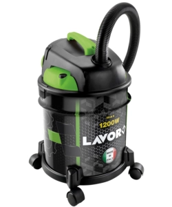 ASPIRATORE SOLIDI E LIQUIDI ELETTRICO LAVOR "RUDY 1200S" 1200W 20 LT 35 L/S