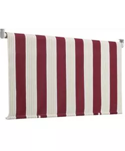TENDA DA SOLE A CADUTA ESSENZA RIGHE BORDEAUX H 250X150 CM