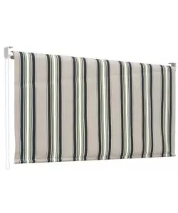 TENDA DA SOLE A CADUTA ESSENZA RIGHE VERDI H 250X200 CM
