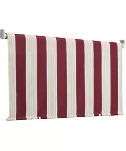 TENDA DA SOLE A CADUTA ESSENZA RIGHE BORDEAUX H 250 X 200 CM
