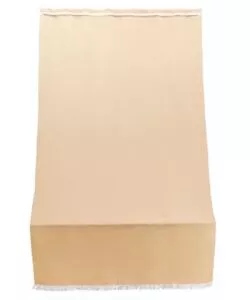 TENDA DA SOLE CON ANELLI PER PORTA ESSENZA BEIGE H 300 X 140 CM