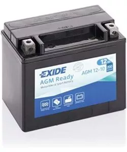 BATTERA EXIDE BIKE AGM 12V 10AH